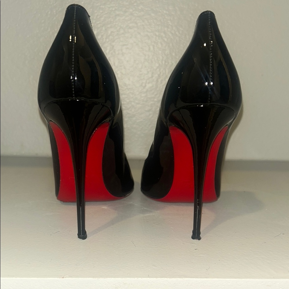 Elegant Black and Red Women's Heels